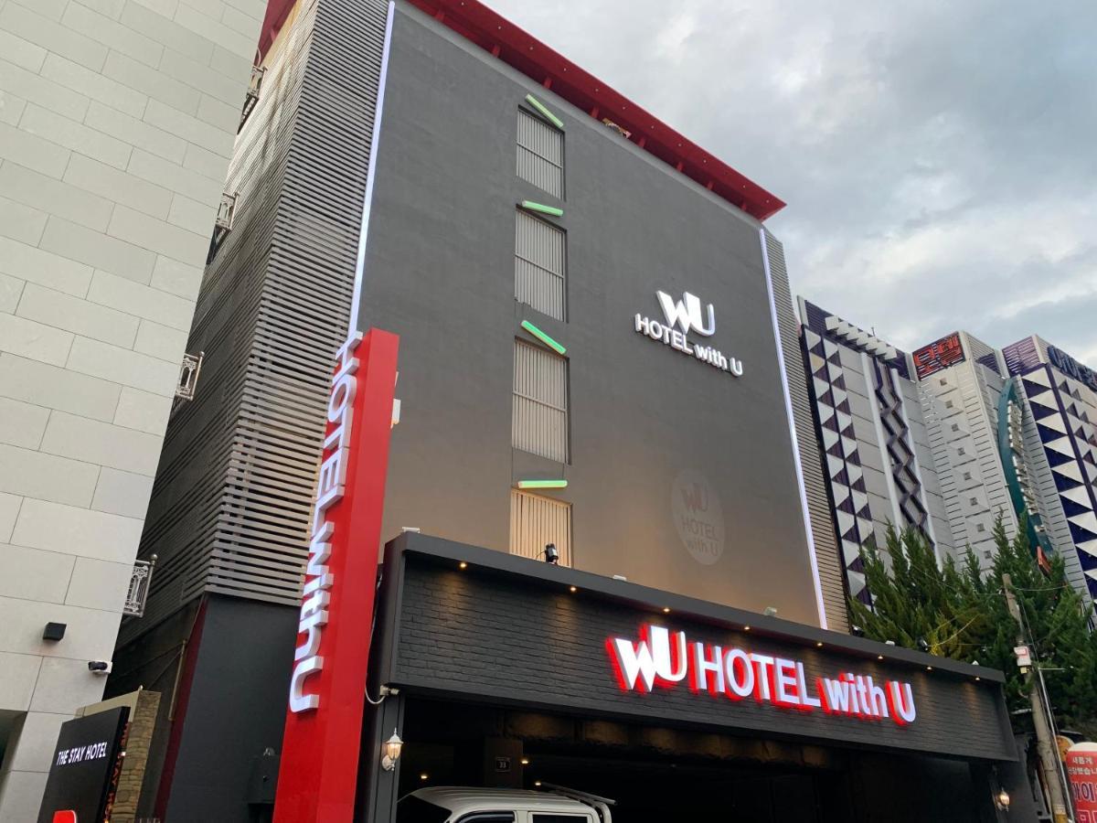 Hotel With You Inchon Exterior foto