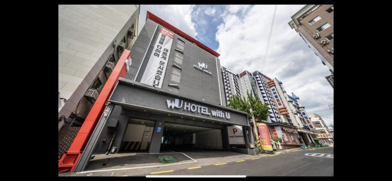 Hotel With You Inchon Exterior foto